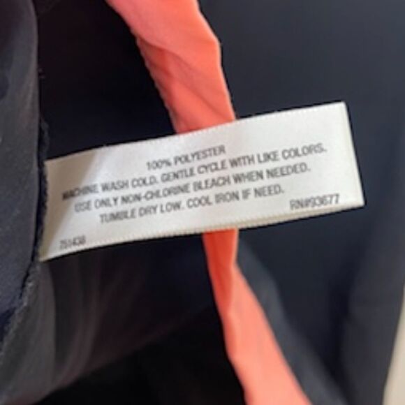 I Heart Ronson Bright Color Blocked Long Sleeve Button Up Shirt Dress Size Small - Picture 8 of 11